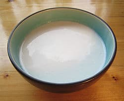 Coconut milk